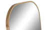 DKD Home Decor Espejo de Vestidor Pino y Cristal Natural 50x40x160 cm