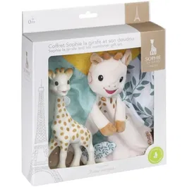 Sophie La Girafe SOP3056568508066 Set de regalo Peluche Sophie la Jirafa
