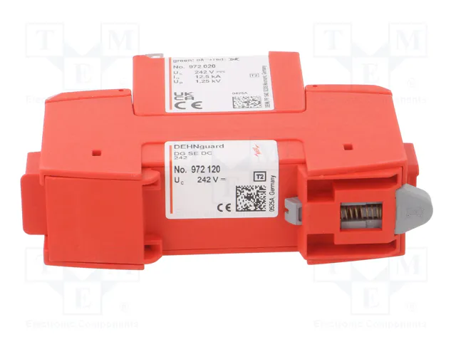 DEHN Limitador de sobretensiones Tipo 2 12,5kA 242V DC