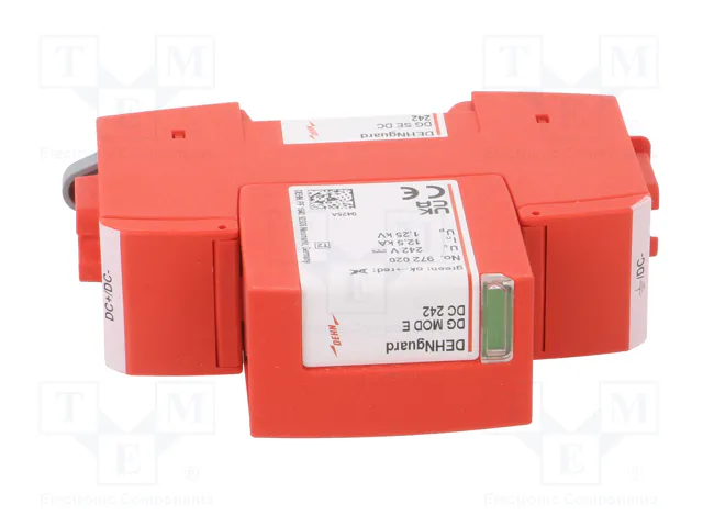 DEHN Limitador de sobretensiones Tipo 2 12,5kA 242V DC