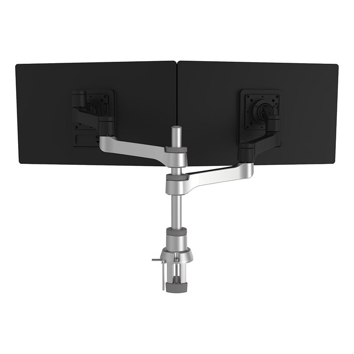 R-GO Monitor Arm R-Go Zepher4 para Monitores de 0" a 32" hasta 8kg por Brazo, 2x TFT, Soporte de Pantalla de Brazo Simple