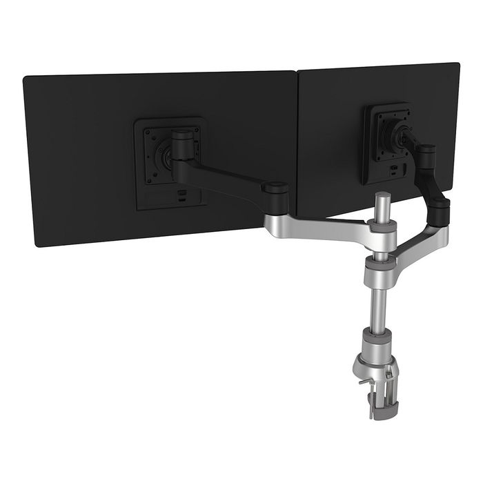 R-GO Monitor Arm R-Go Zepher4 para Monitores de 0" a 32" hasta 8kg por Brazo, 2x TFT, Soporte de Pantalla de Brazo Simple