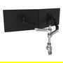 R-GO Monitor Arm R-Go Zepher4 para Monitores de 0" a 32" hasta 8kg por Brazo, 2x TFT, Soporte de Pantalla de Brazo Simple