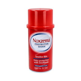 NOXZEMA Espuma de Afeitar Roja Sensible 300 ml