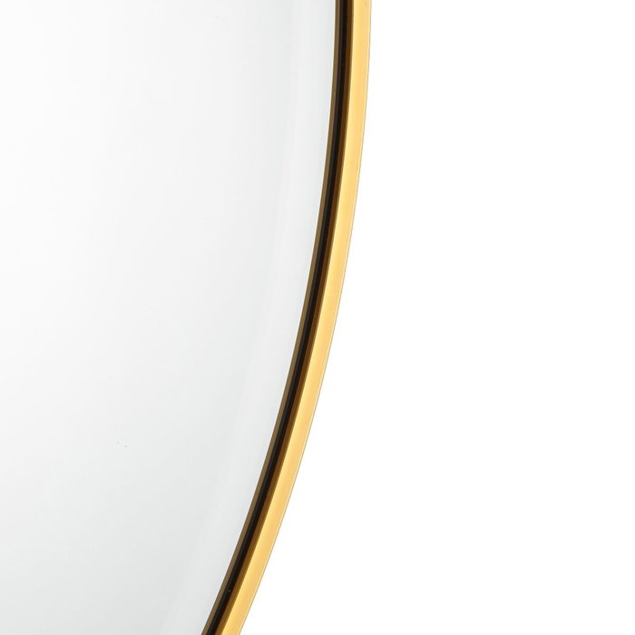 Ixia Espejo Decorativo Oro Aluminio-Cristal 80 x 80 cm Ixia Espejo Decorativo Oro Aluminio-Cristal 80 x 80 cm
