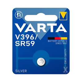 Varta SR59/V396 Pila Botón Óxido de Plata 1.55V - 7.9x2.6mm (28mAh) para Reloj - Blister 1 Unidad