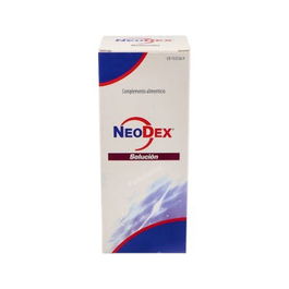 NEO Neodex Solucion 150Ml con Vitamina B6, Zinc, Hierro, Cobre, Manganeso y Selenio para Sistema Inmunitario
