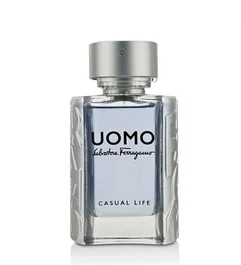 Salvatore Ferragamo Uomo Casual Life Agua de Tocador 50 ml