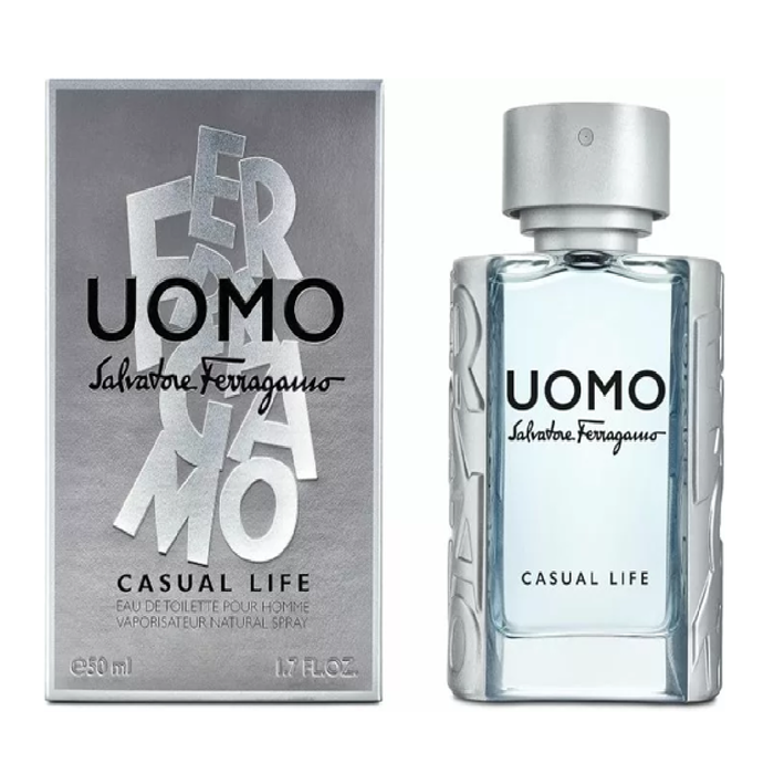 Salvatore Ferragamo Uomo Casual Life Agua de Tocador 50 ml