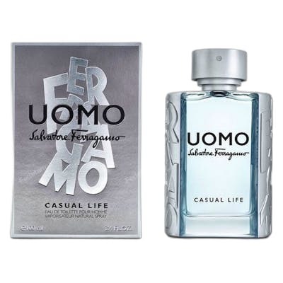 Salvatore Ferragamo Uomo Casual Life Agua de Tocador 50 ml