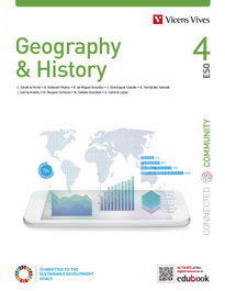 VICENS VIVES, GEOGRAPHY & HISTORY 4ºESO (CONNECTED COMMUNITY)