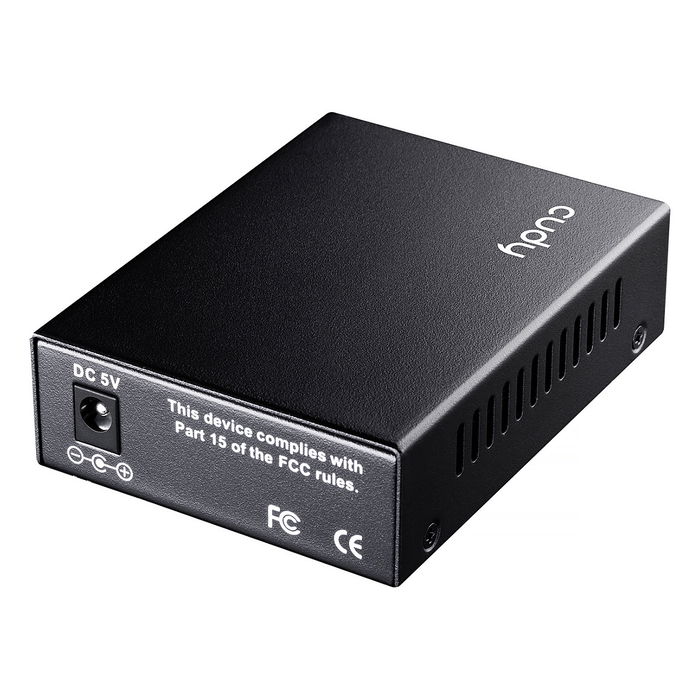 Cudy MC220 Convertidor de Medios Gigabit Ethernet 10/100/1000M Cudy MC220 Convertidor de Medios Gigabit Ethernet 10/100/1000M