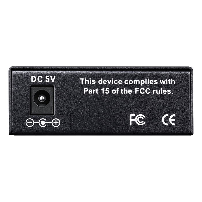 Cudy MC220 Convertidor de Medios Gigabit Ethernet 10/100/1000M Cudy MC220 Convertidor de Medios Gigabit Ethernet 10/100/1000M
