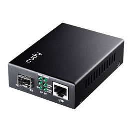 Cudy MC220 Convertidor de Medios Gigabit Ethernet 10/100/1000M