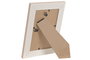 DKD Home Decor Marco de Foto 10x15 Blanco Beige Scandi 1.7 x 20 x 15 cm (12 Unidades)