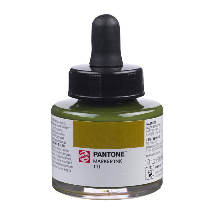 Talens | Pantone Tinta para Marcador 111 de 30 ml Talens | Pantone Tinta para Marcador 111 de 30 ml