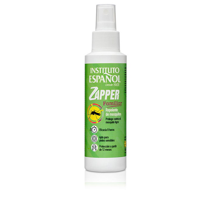 Instituto Español ZAPPER repelente insectos familiar 100 ml Instituto Español ZAPPER repelente insectos familiar 100 ml