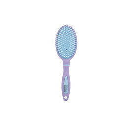 Bifull Bio Oval Pastel Colour Cepillo Biodegradable Lila