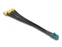 DeLOCK Cable Coaxial Mini FAKRA Z Hembra Quad a 4 x SMA Hembra Tipo-A Premium