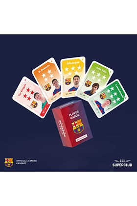 Superclub. Fc Barcelona Cartas Jugadores 23/24. Expansion