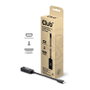 Club 3D CAC-1188 Adaptador Mini DisplayPort a HDMI 2.1 HDR 8K60Hz 0.09m Negro