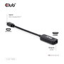 Club 3D CAC-1188 Adaptador Mini DisplayPort a HDMI 2.1 HDR 8K60Hz 0.09m Negro