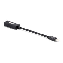 Club 3D CAC-1188 Adaptador Mini DisplayPort a HDMI 2.1 HDR 8K60Hz 0.09m Negro