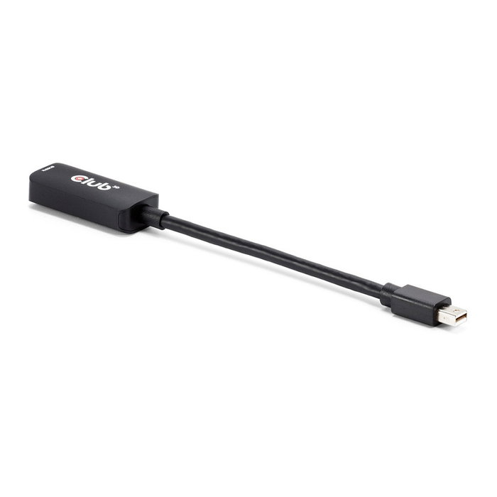 Club 3D CAC-1188 Adaptador Mini DisplayPort a HDMI 2.1 HDR 8K60Hz 0.09m Negro Club 3D CAC-1188 Adaptador Mini DisplayPort a HDMI 2.1 HDR 8K60Hz 0.09m Negro