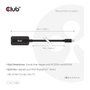 Club 3D CAC-1188 Adaptador Mini DisplayPort a HDMI 2.1 HDR 8K60Hz 0.09m Negro