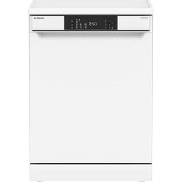 Lavavajillas Sharp QWNA1FF49DWES Blanco 60 cm