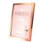 Home Deco Factory Marco de Fotos 10x15 cm Cobre