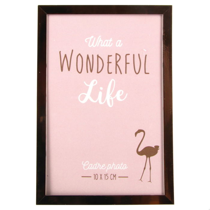 Home Deco Factory Marco Fotos Cobre 10x15 cm