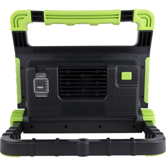 Rev LED Spot Green 50W Foco de Trabajo Inalámbrico con Soporte Rev LED Spot Green 50W Foco de Trabajo Inalámbrico con Soporte