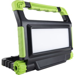 Rev LED Spot Green 50W Foco de Trabajo Inalámbrico con Soporte