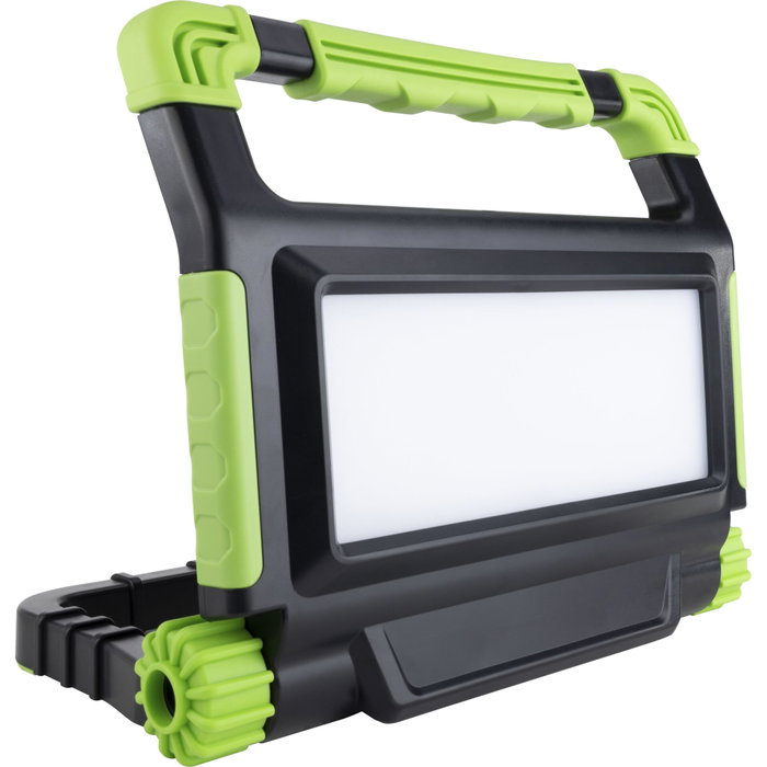 Rev LED Spot Green 50W Foco de Trabajo Inalámbrico con Soporte Rev LED Spot Green 50W Foco de Trabajo Inalámbrico con Soporte