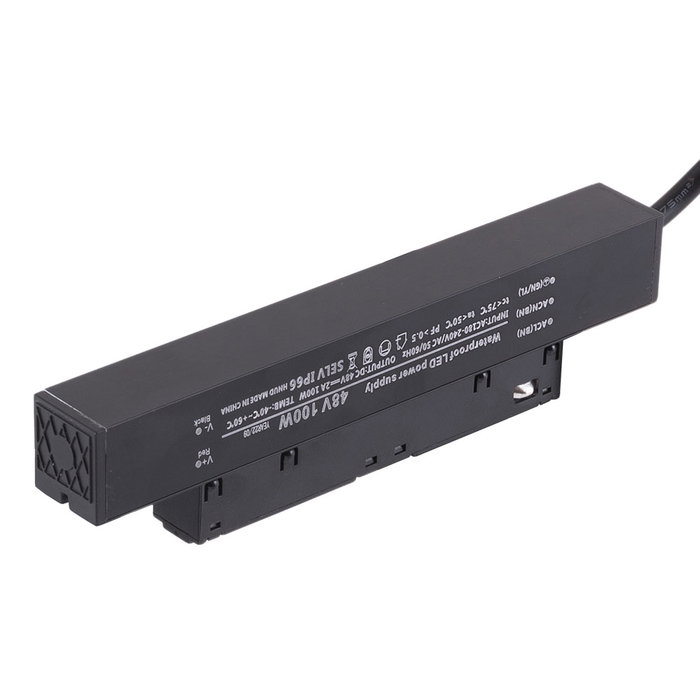 Driver Interno Carril Magnético 20mm 100W WR-CXDR-100W Driver Interno Carril Magnético 20mm 100W WR-CXDR-100W