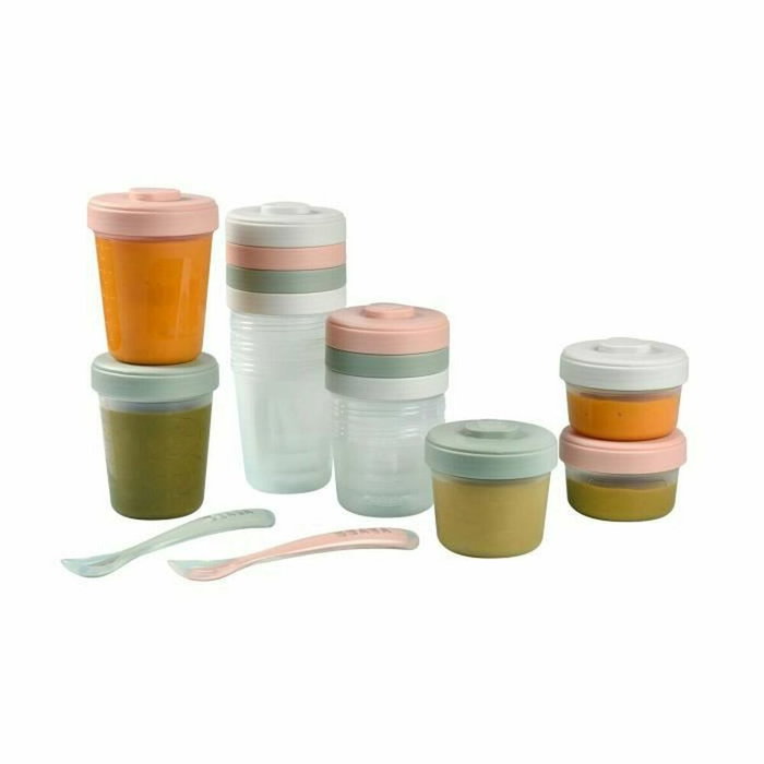 Beaba Pack Eucalipto 1a comida (2x90ml + 4x150ml + 6x250ml + 2 cacitos) Beaba Pack Eucalipto 1a comida (2x90ml + 4x150ml + 6x250ml + 2 cacitos)