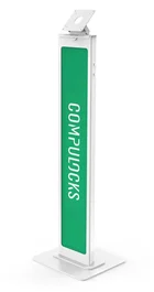 Compulocks 140W Soporte Pasivo para Tablet/UMPC, Blanco