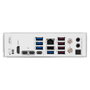 MSI MPG Z890 Edge Ti WiFi Placa Base Intel Z890 LGA 1851 para Core Ultra Serie 2, Wi-Fi 7, Bluetooth 5.4, ATX, Blanco
