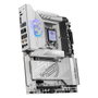 MSI MPG Z890 Edge Ti WiFi Placa Base Intel Z890 LGA 1851 para Core Ultra Serie 2, Wi-Fi 7, Bluetooth 5.4, ATX, Blanco