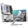 MSI 911-7E19-08S Placa base MPG Z890 EDGE TI WiFi, Intel LGA 1851, Z890, 4x DDR5, Wi-Fi 7 ATX