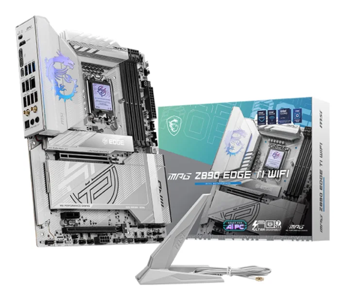 MSI MPG Z890 EDGE TI WIFI Blanco MSI MPG Z890 EDGE TI WIFI Blanco
