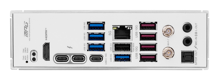 MSI MPG Z890 EDGE TI WiFi Placa Base ATX Intel Z890, Socket LGA 1851 para Intel Core Ultra Series 2, DDR5, Wi-Fi 7, 5GbE, Bluetooth 5.4 MSI MPG Z890 EDGE TI WiFi Placa Base ATX Intel Z890, Socket LGA 1851 para Intel Core Ultra Series 2, DDR5, Wi-Fi 7, 5GbE, Bluetooth 5.4