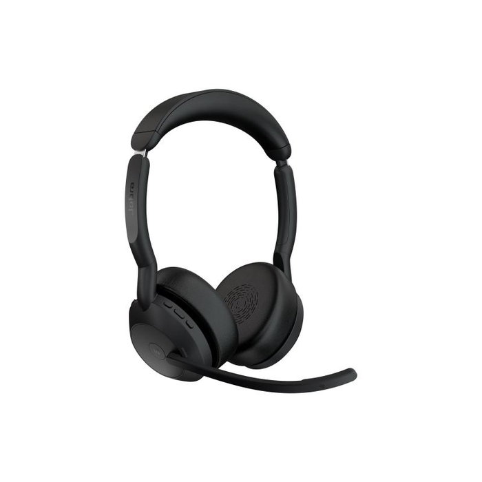 Jabra Evolve2 55 MS Auriculares Stereo On-Ear con Micrófono - 25599-999-889