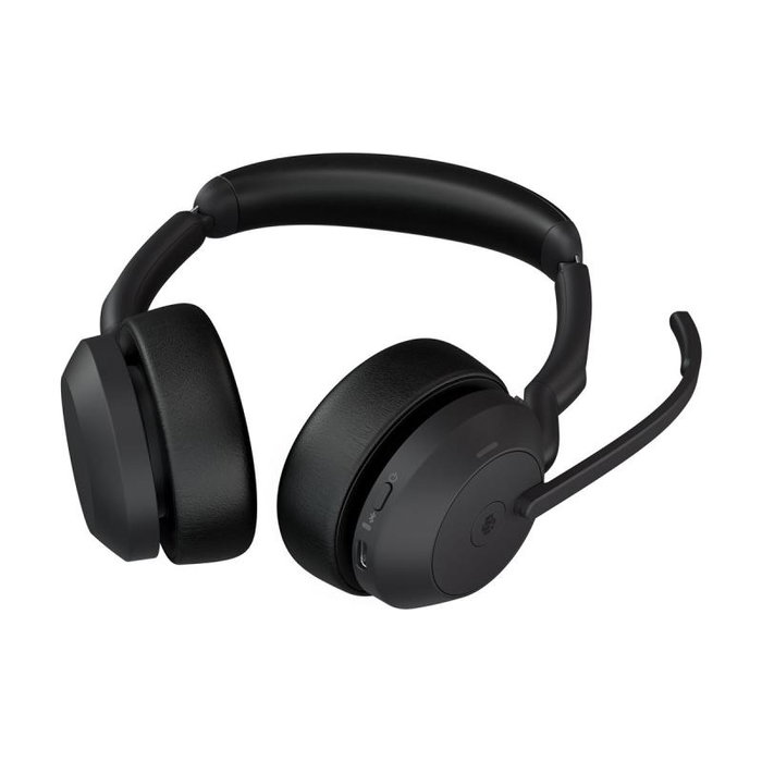 Jabra Evolve2 55 MS Auriculares Stereo On-Ear con Micrófono - 25599-999-889