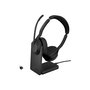 Jabra Evolve2 55 MS Auriculares Stereo On-Ear con Micrófono - 25599-999-889