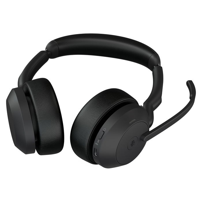 Jabra EV255S5 / 25599-999-889 Headset auricular con micrófono manos libres negro