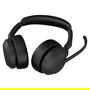Jabra EV255S5 / 25599-999-889 Headset auricular con micrófono manos libres negro