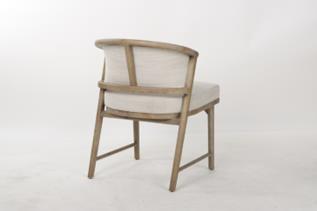 DKD Home Decor Silla Fresno Poliester