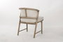 DKD Home Decor Silla Fresno Poliester